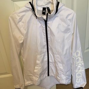 Adidas rain jacket